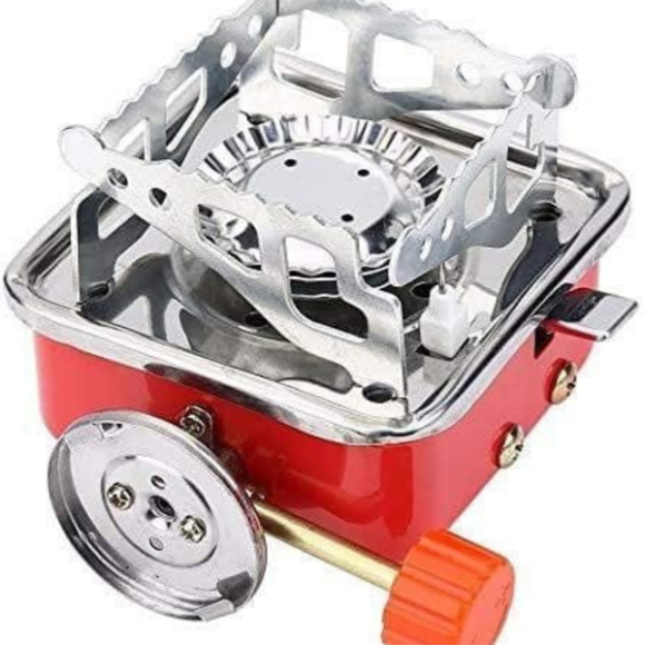 Outdoor Portable Gas Stove – High-Power Folding Furnace for Camping, Picnics, and Hiking, Includes Butane Burner and Durable Storage Pouch - Image 5