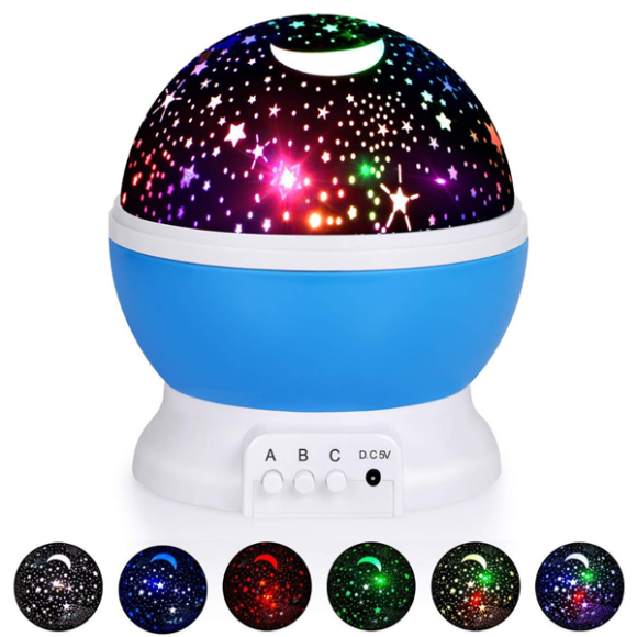 Galaxy-Star-Projector-Night-Light