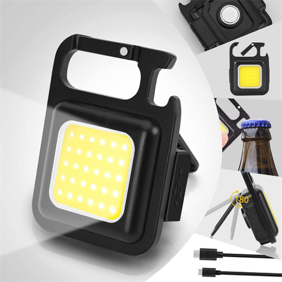 Outdoor-COB-Keychain-Light
