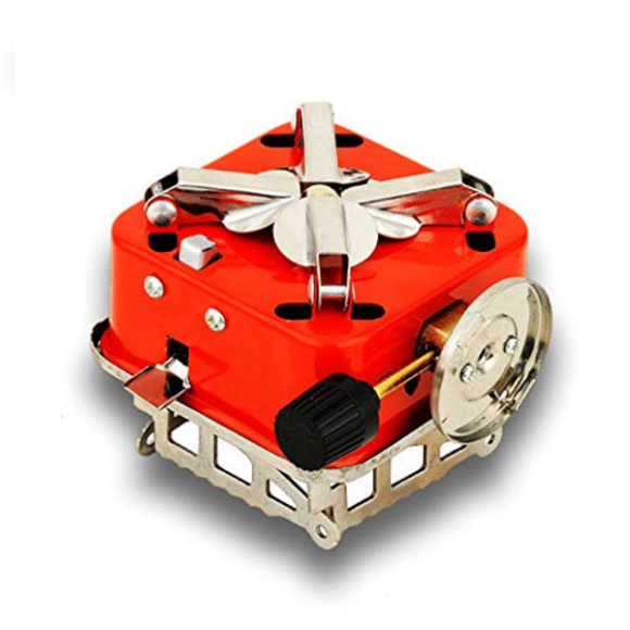 Outdoor Portable Gas Stove – High-Power Folding Furnace for Camping, Picnics, and Hiking, Includes Butane Burner and Durable Storage Pouch - Image 6
