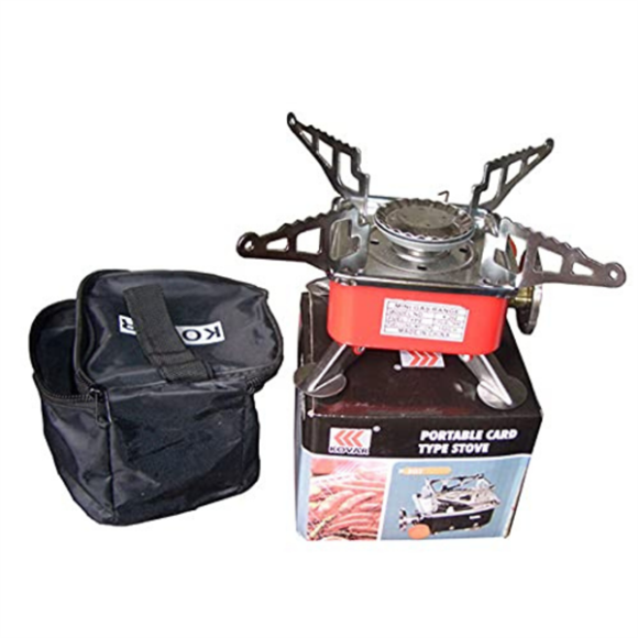 Outdoor Portable Gas Stove – High-Power Folding Furnace for Camping, Picnics, and Hiking, Includes Butane Burner and Durable Storage Pouch - Image 2